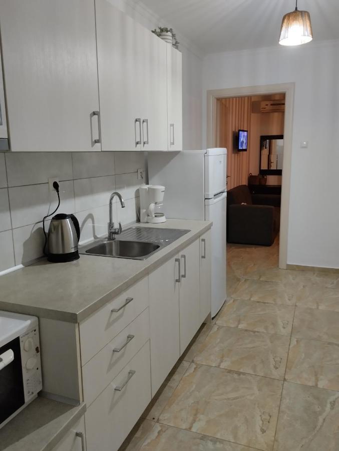 Studios Dimitraki Skala Rachoni  Buitenkant foto