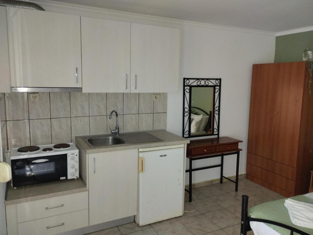 Studios Dimitraki Skala Rachoni  Buitenkant foto