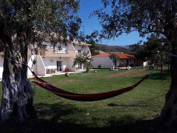 Studios Dimitraki Skala Rachoni  Buitenkant foto
