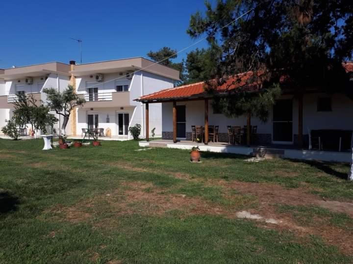 Studios Dimitraki Skala Rachoni  Buitenkant foto