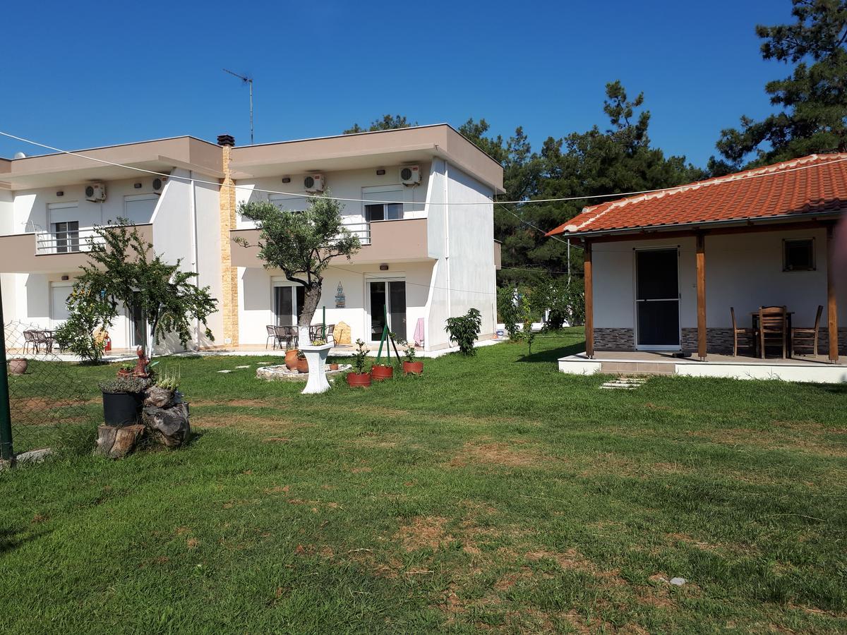 Studios Dimitraki Skala Rachoni  Buitenkant foto