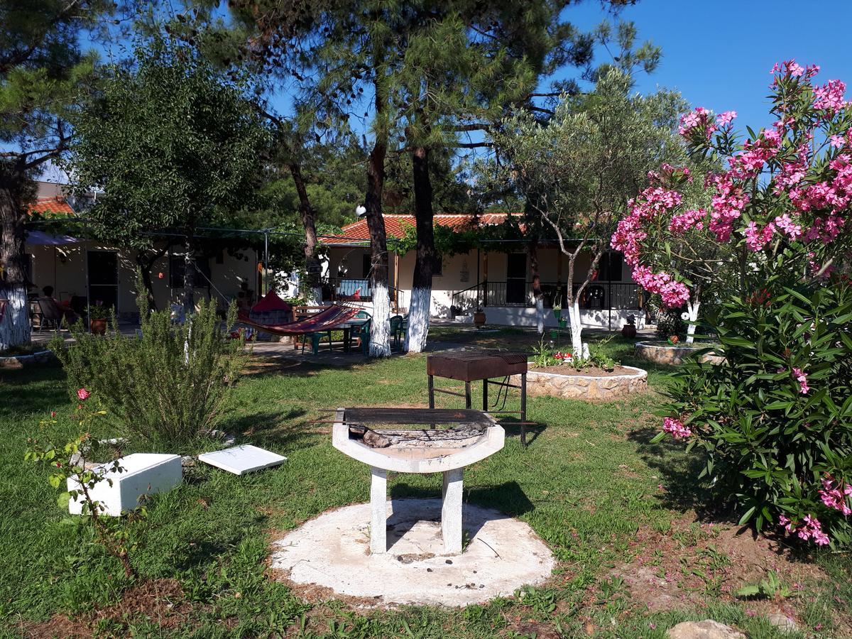 Studios Dimitraki Skala Rachoni  Buitenkant foto