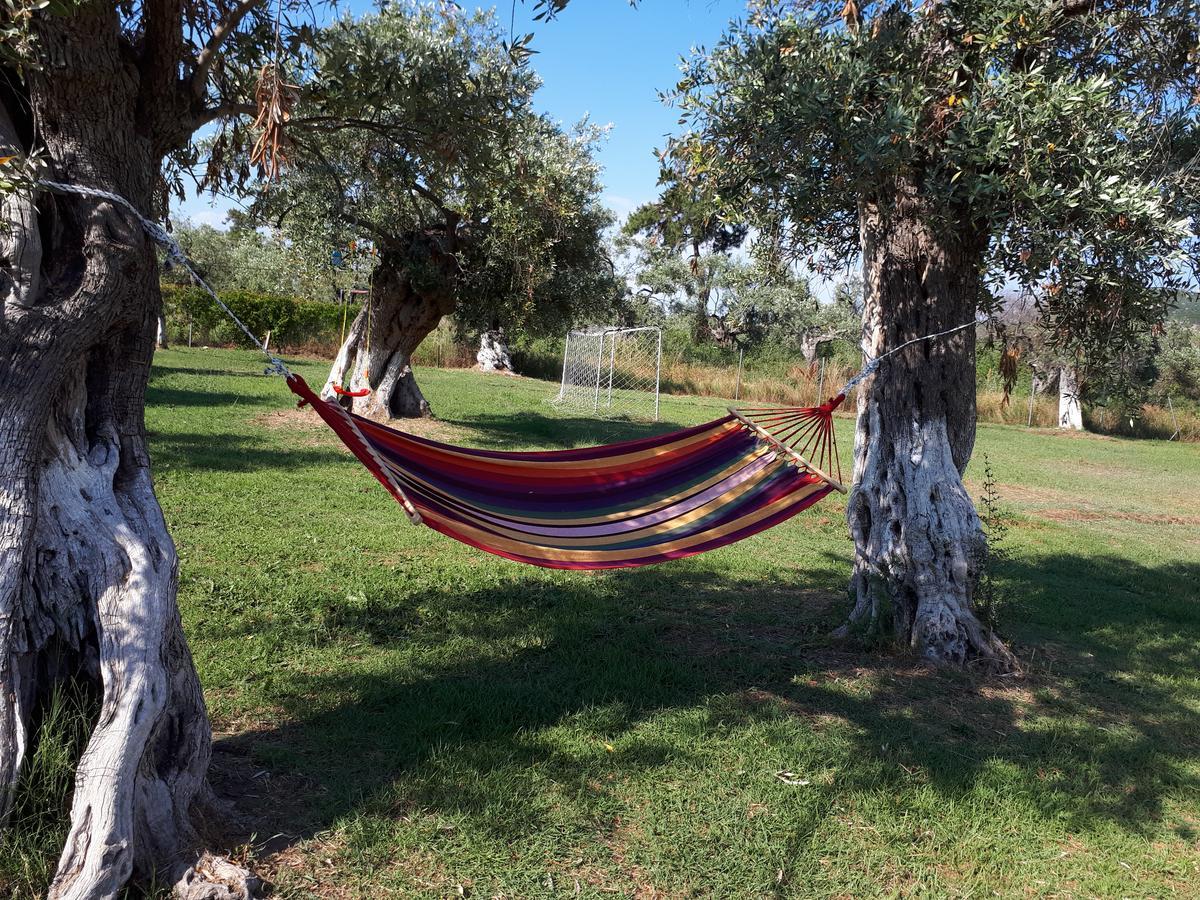 Studios Dimitraki Skala Rachoni  Buitenkant foto